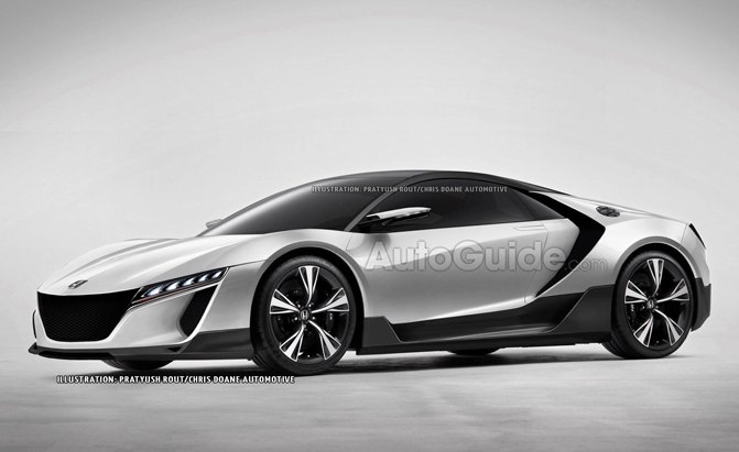 Honda Trademarks ZSX, Could End Up on Baby NSX