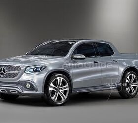 Here's What the Mercedes-Benz GLT Pickup Truck Could Look Like