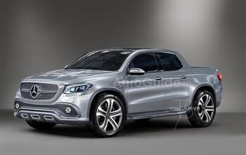 Here's What the Mercedes-Benz GLT Pickup Truck Could Look Like