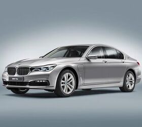 BMW 7 Series Plug-in Hybrid Arrives August With $90,095 Price Tag