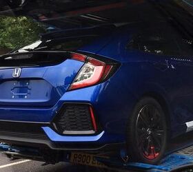 2017 Honda Civic Hatchback Makes an Early Appearance on the Web ...