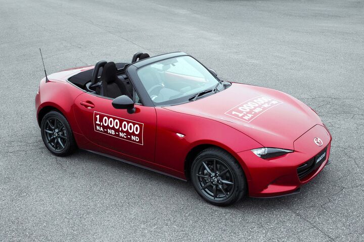 Mazda is Celebrating the Millionth Miata With an Epic Road Trip