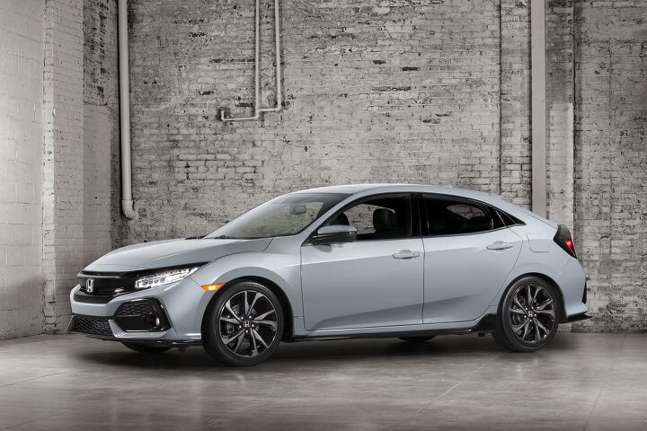 2017 Honda Civic Hatchback Finally Revealed, Hits Dealers This Fall