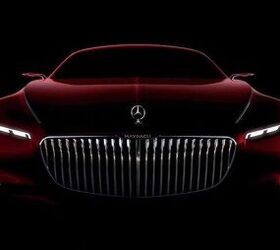Vision Mercedes-Maybach 6 Concept Shows Its Face