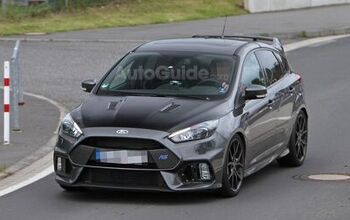 Ford Focus RS500 Could Pack 400 HP