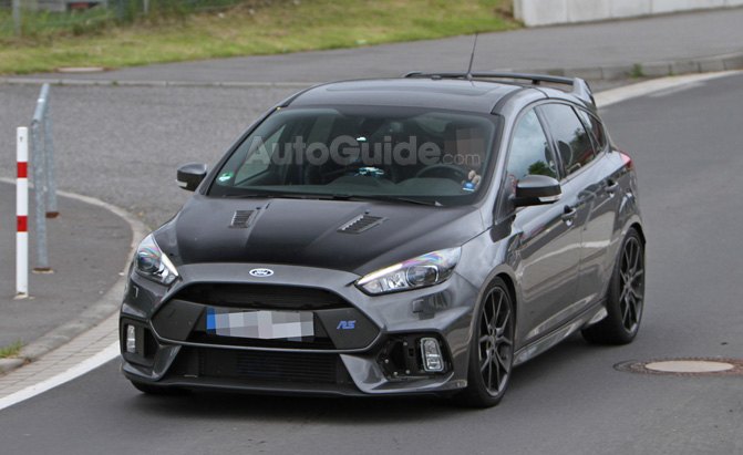 ford focus rs500 could pack 400 hp