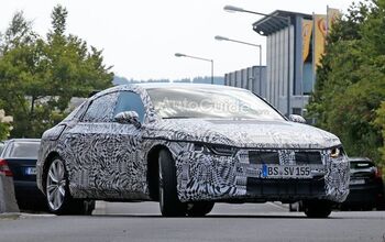 2018 Volkswagen CC Spied Testing With Aggressive Styling
