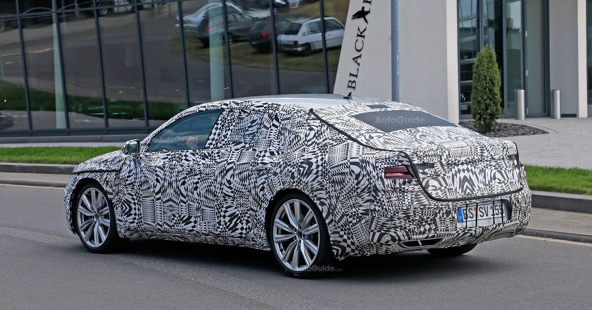 2018 Volkswagen CC Spied Testing With Aggressive Styling | AutoGuide.com