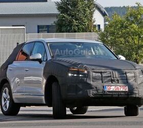 Next-Gen Volkswagen Touareg Spied Testing for the First Time
