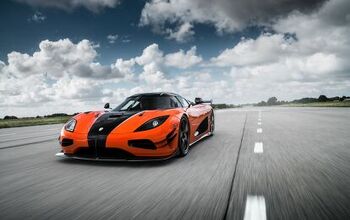 The First US-Bound Koenigsegg Agera RS Arrives This Week in California