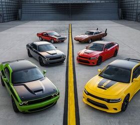 Dodge Unveils Challenger T/A and Charger Daytona in Time for Woodward Dream Cruise