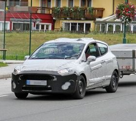 Ford Fiesta 3-Door Spied Testing for the First Time