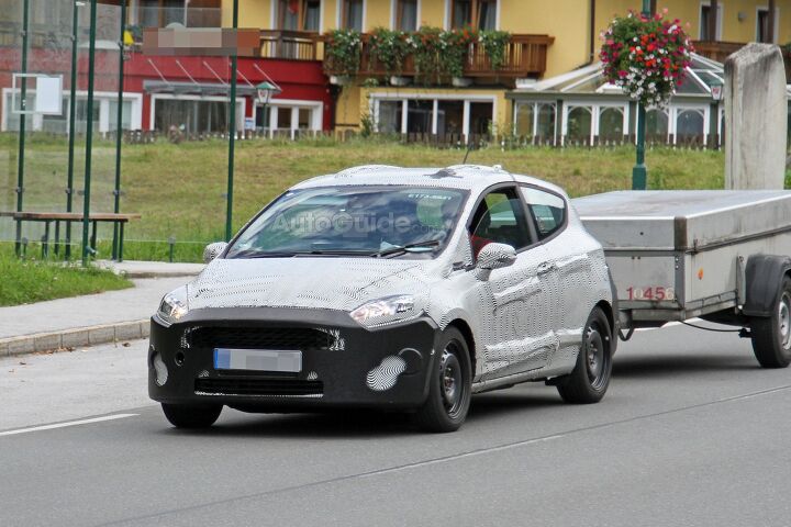 Ford Fiesta 3-Door Spied Testing for the First Time