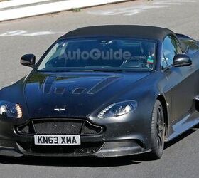 Aston Martin Vantage GT12 Roadster Spied at the Nurburgring