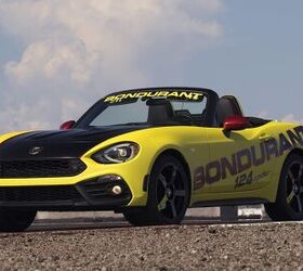 Fiat Offers Free Performance Driving School to Abarth Buyers