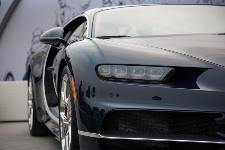 Bugatti Chiron Hits Monterey for US Debut