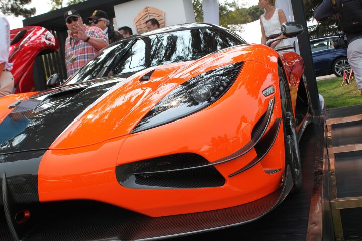 Koenigsegg Agera XS Is The Perfect Fit At Pebble Beach