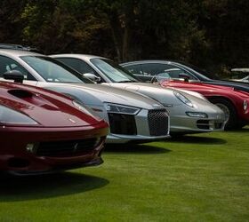 Gallery: The Amazing Cars in the Pebble Beach Parking Lot