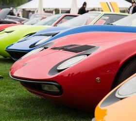 Lamborghini Miura Celebrates 50th Anniversary at Monterey Car Week