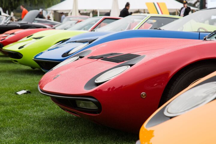 Lamborghini Miura Celebrates 50th Anniversary at Monterey Car Week