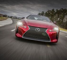 Lexus Is Allegedly Working On A New Hybrid Coupe To Replace RC and LC