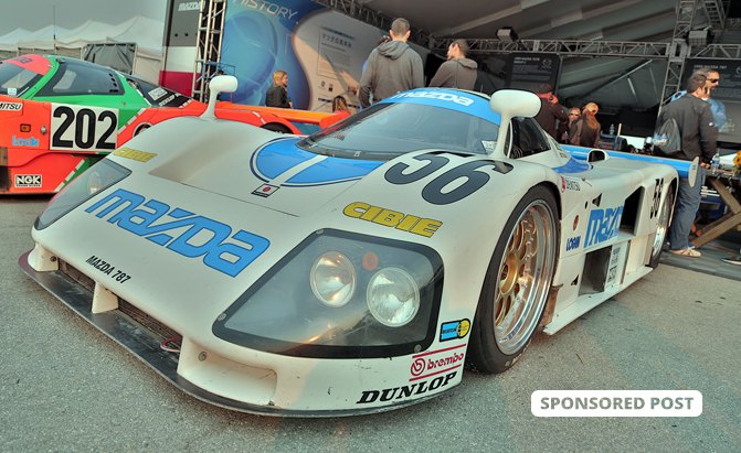 Gallery: Mazda Lets Historic Race Cars Shine at Monterey Motorsports Reunion