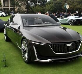 Cadillac Escala Concept Previews the Future of American Luxury