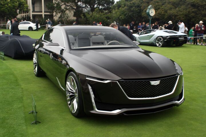 Cadillac Escala Concept Previews the Future of American Luxury