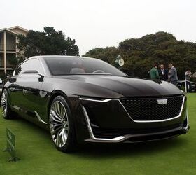 Cadillac Escala Concept Previews the Future of American Luxury ...