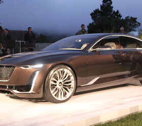 Cadillac Escala Concept Previews the Future of American Luxury ...