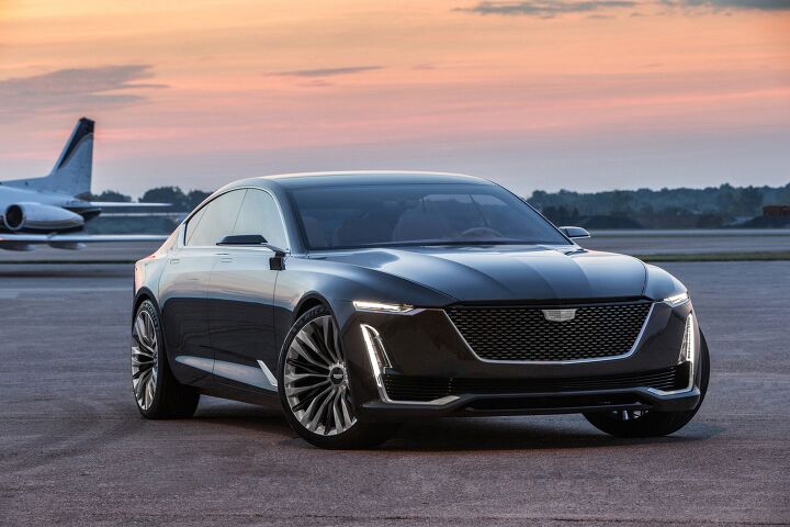 Don't Expect the Cadillac Escala to Be Produced Anytime Soon