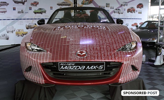 Millionth Mazda MX-5 Miata: Fan Reactions
