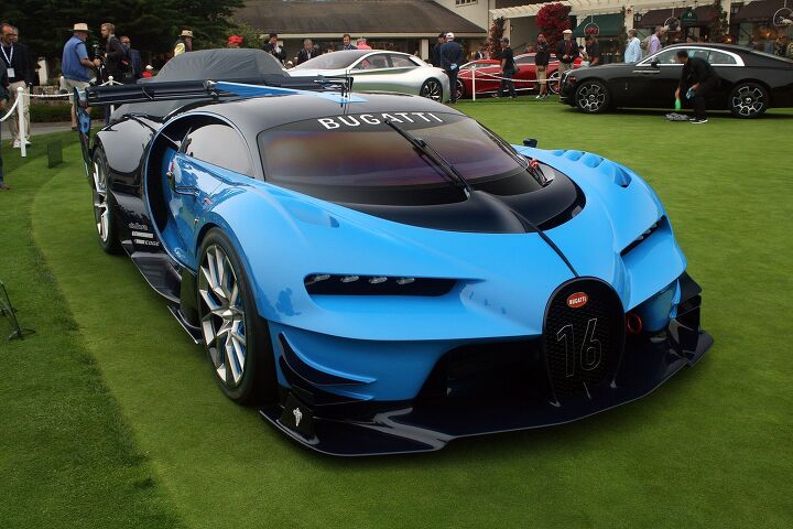 Gallery: All the Best Concepts and Supercars on the Lawn at Pebble Beach