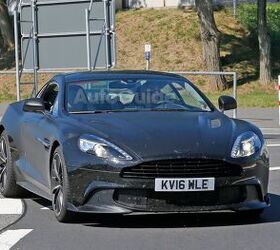 Hotter Aston Martin Vanquish S Spied Near the Nurburgring