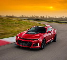 Chevy Camaro ZL1 Hits 60 MPH in First Gear With Manual Transmission