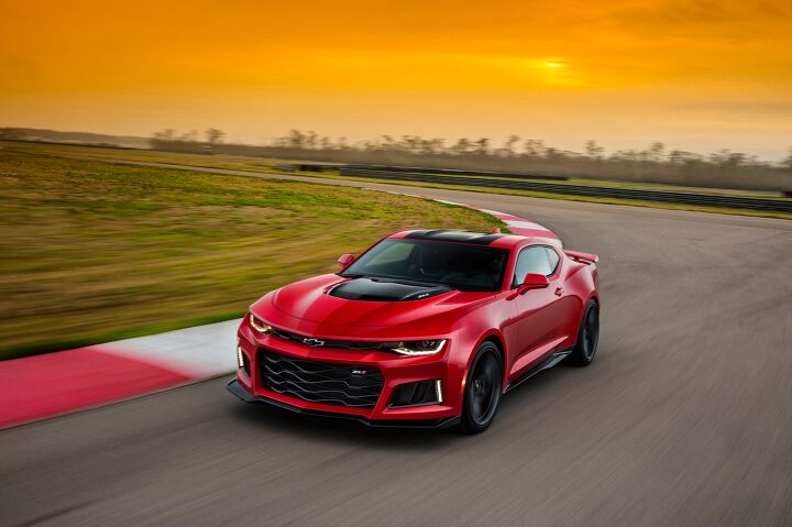 Chevy Camaro ZL1 Hits 60 MPH in First Gear With Manual Transmission
