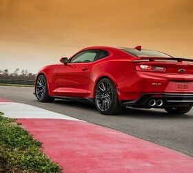 what if the chevy camaro becomes an electric crossover