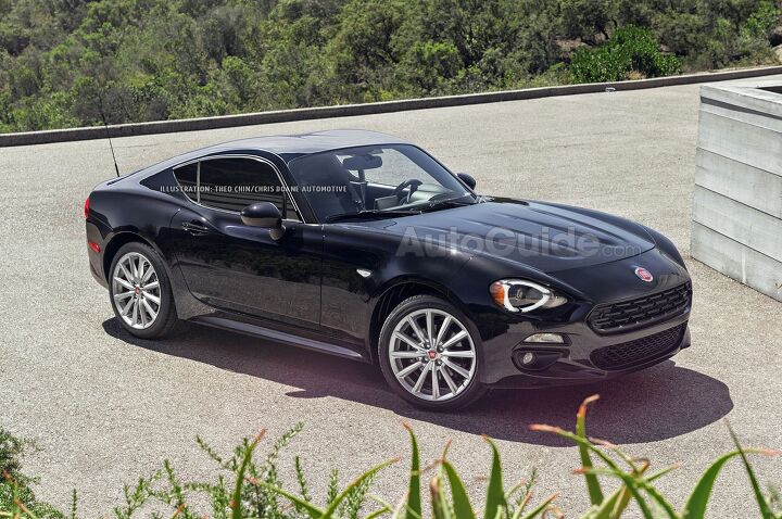Fiat 124 Coupe Could Happen and This is What It Might Look Like