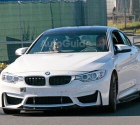 BMW M4 Spied Testing Extreme Aerodynamics