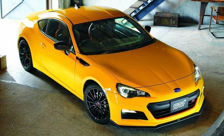 Subaru BRZ TS Nameplate Trademarked in US