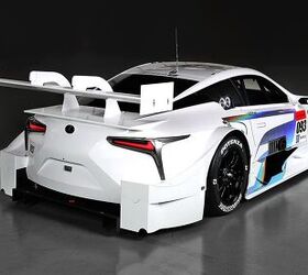 Lexus LC GT500 Competing in 2017 Super GT Season | AutoGuide.com