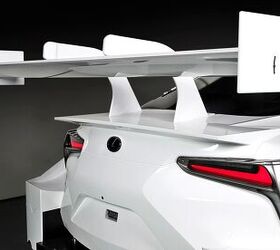Lexus LC GT500 Competing in 2017 Super GT Season | AutoGuide.com