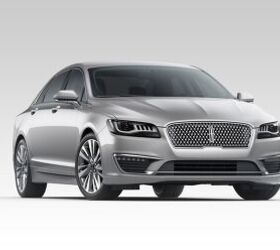 2017 Lincoln MKZ Named IIHS Top Safety Pick Plus