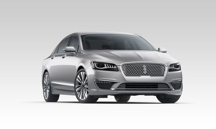 2017 Lincoln MKZ Named IIHS Top Safety Pick Plus