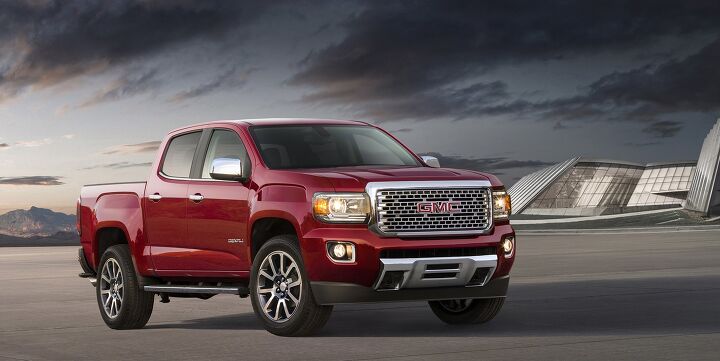 2017 GMC Canyon Adds Eight-Speed Auto, All Terrain X Off-Road Model