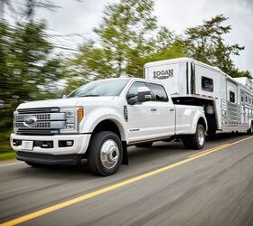 Ford Super Duty Now Has the Largest Fuel Tank in Segment
