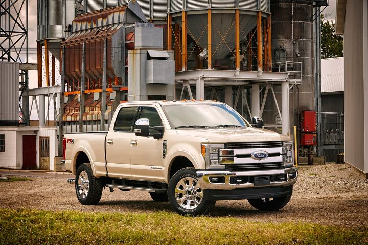 2017 Ford Super Duty Truck Reportedly Delayed Due to Parts Shortage