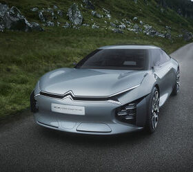 Funky Citroen Concept Car Puts French Design Twist on the Wagon