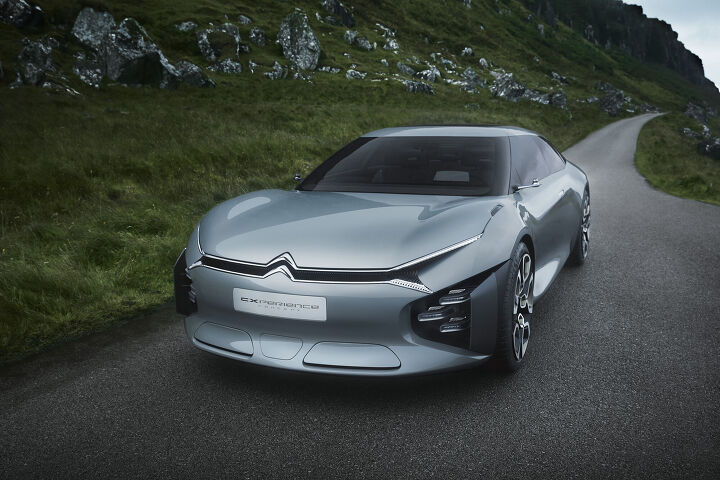 Funky Citroen Concept Car Puts French Design Twist on the Wagon