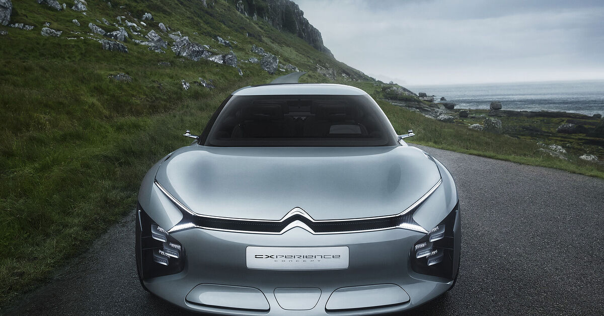 Citroen Project Funky Citroen Concept Car Puts French Design Twist on the Wagon ...